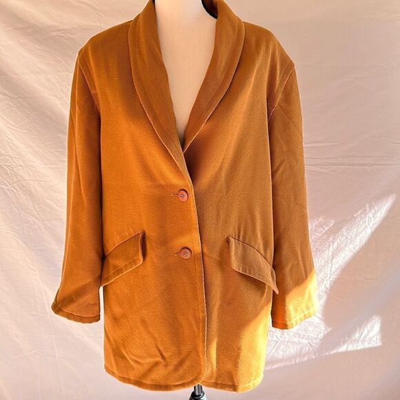 Vintage Jaeger women’s blazer 100 percent wool size 16 - Picture 1 of 10